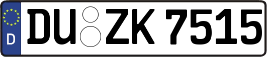 DU-ZK7515