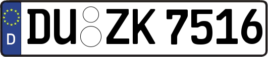 DU-ZK7516