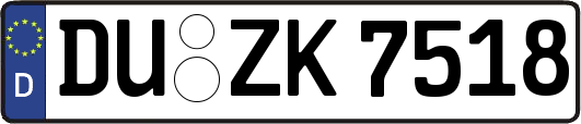 DU-ZK7518