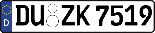 DU-ZK7519
