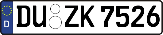 DU-ZK7526