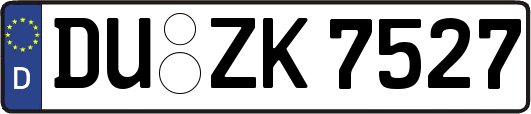 DU-ZK7527