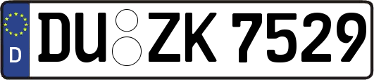 DU-ZK7529