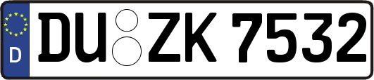 DU-ZK7532