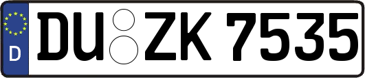 DU-ZK7535