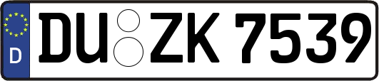 DU-ZK7539