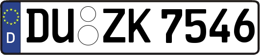 DU-ZK7546