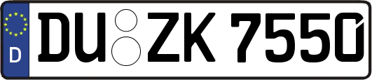 DU-ZK7550