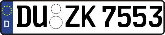 DU-ZK7553