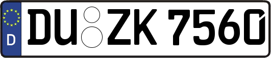 DU-ZK7560
