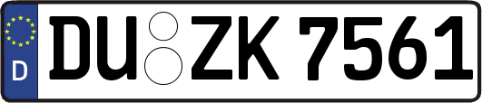 DU-ZK7561