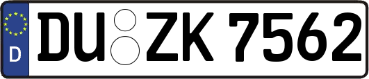 DU-ZK7562