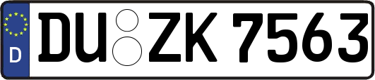 DU-ZK7563