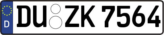 DU-ZK7564