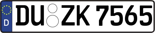 DU-ZK7565