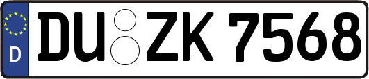 DU-ZK7568