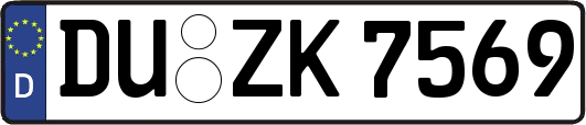 DU-ZK7569