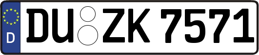 DU-ZK7571
