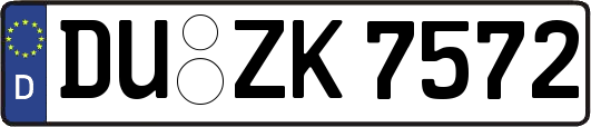 DU-ZK7572