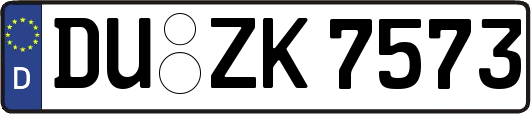 DU-ZK7573