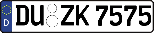DU-ZK7575