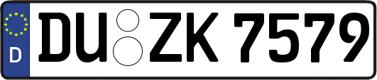 DU-ZK7579