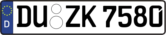 DU-ZK7580