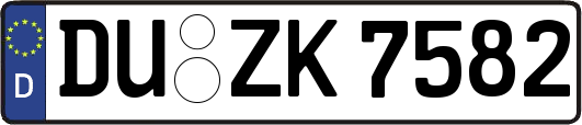 DU-ZK7582