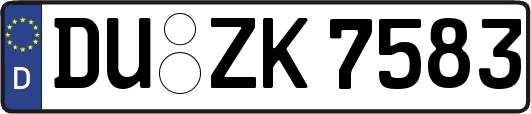 DU-ZK7583