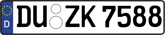 DU-ZK7588