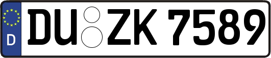 DU-ZK7589