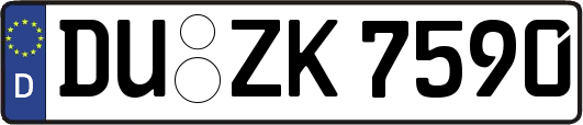 DU-ZK7590