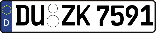 DU-ZK7591