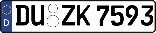 DU-ZK7593
