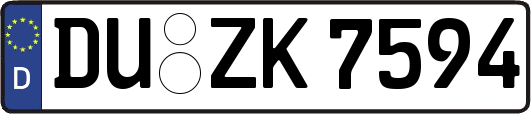 DU-ZK7594