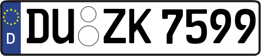 DU-ZK7599