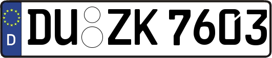 DU-ZK7603