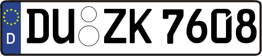 DU-ZK7608