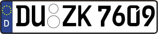 DU-ZK7609