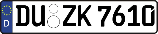 DU-ZK7610