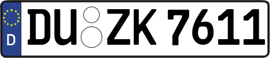 DU-ZK7611