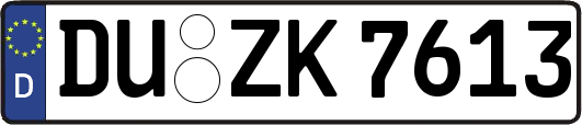 DU-ZK7613