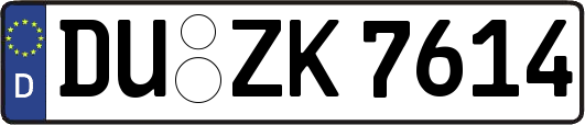 DU-ZK7614