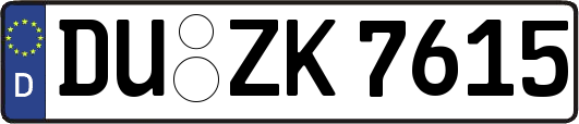 DU-ZK7615