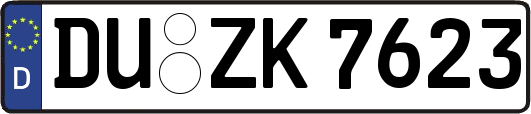 DU-ZK7623