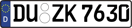 DU-ZK7630