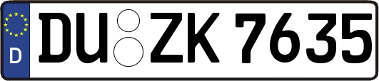 DU-ZK7635