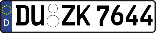DU-ZK7644