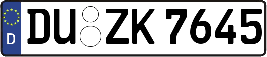 DU-ZK7645