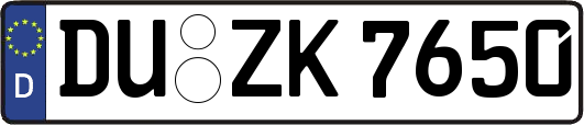 DU-ZK7650